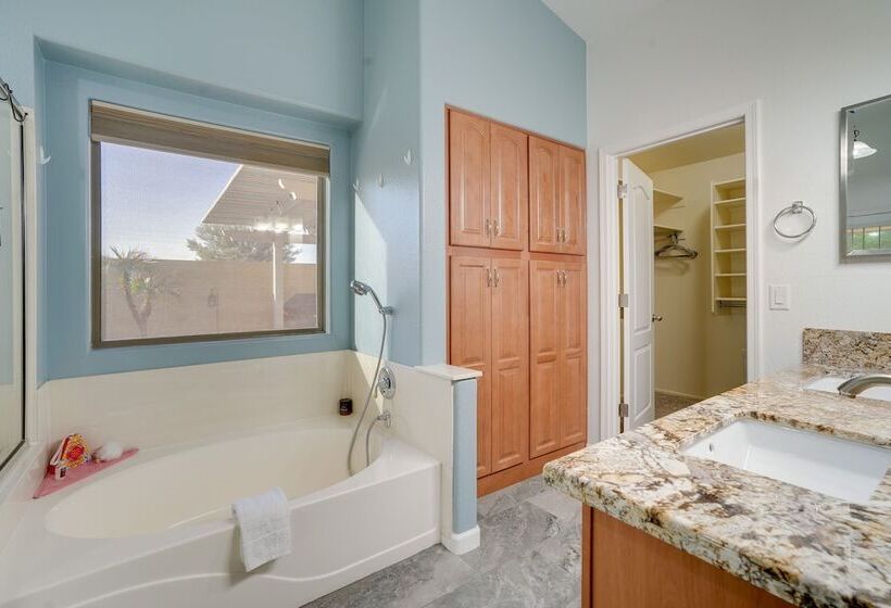 Oasis In Goodyear Heated Pool, Patio & Gazebo