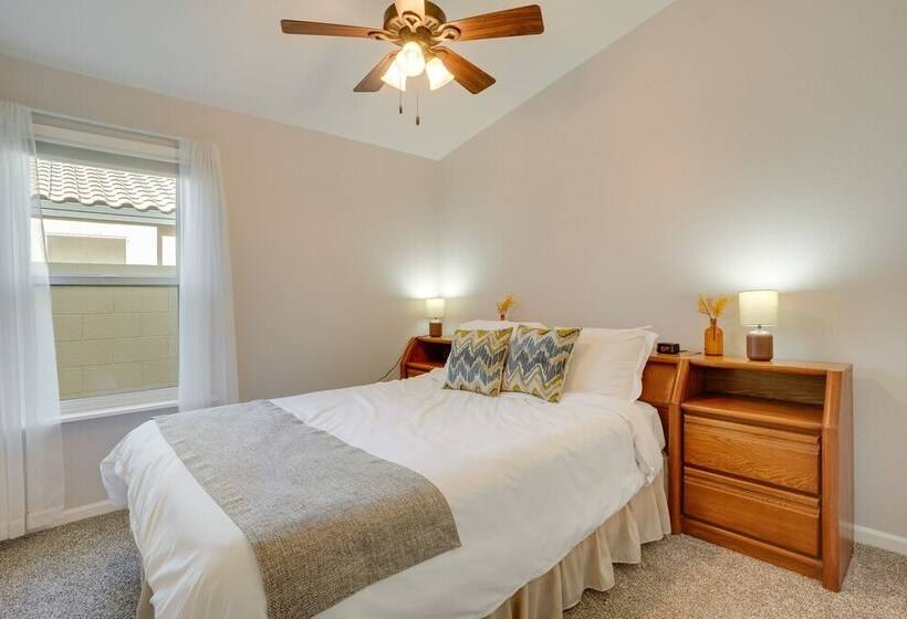 Oasis In Goodyear Heated Pool, Patio & Gazebo