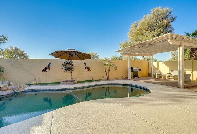 Oasis In Goodyear Heated Pool, Patio & Gazebo