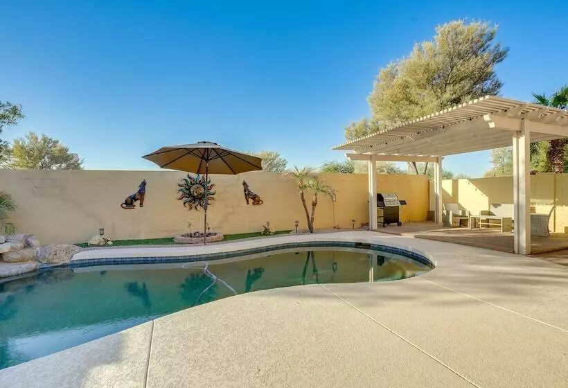 Oasis In Goodyear   Heated Pool, Patio & Gazebo