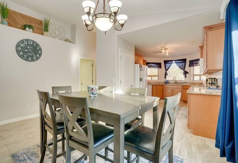 Oasis In Goodyear Heated Pool, Patio & Gazebo