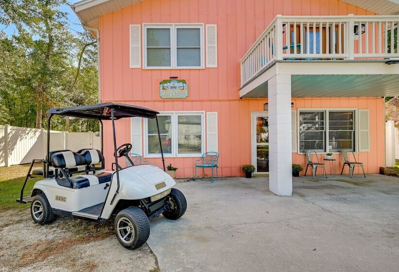 Pawleys Island Retreat   Golf Cart Included!
