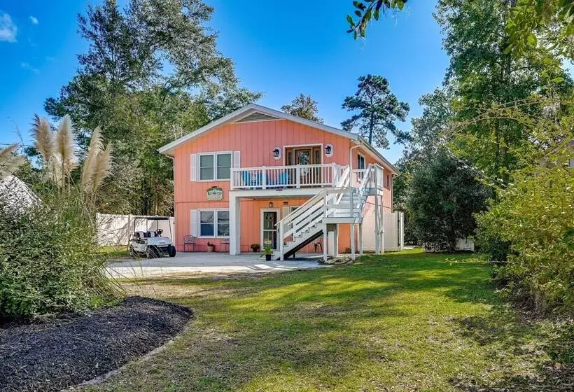 Pawleys Island Retreat   Golf Cart Included!