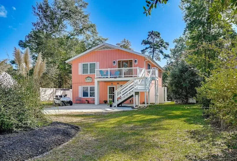 Pawleys Island Retreat   Golf Cart Included!