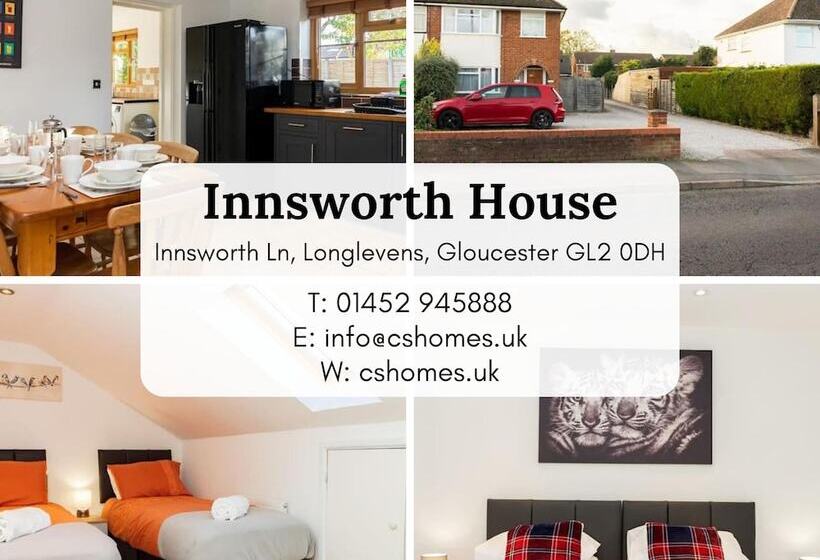 بنسيون Innsworth House