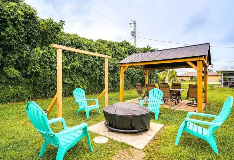 Hot Tub & Fire Pit: Pet Friendly Cape Coral Home