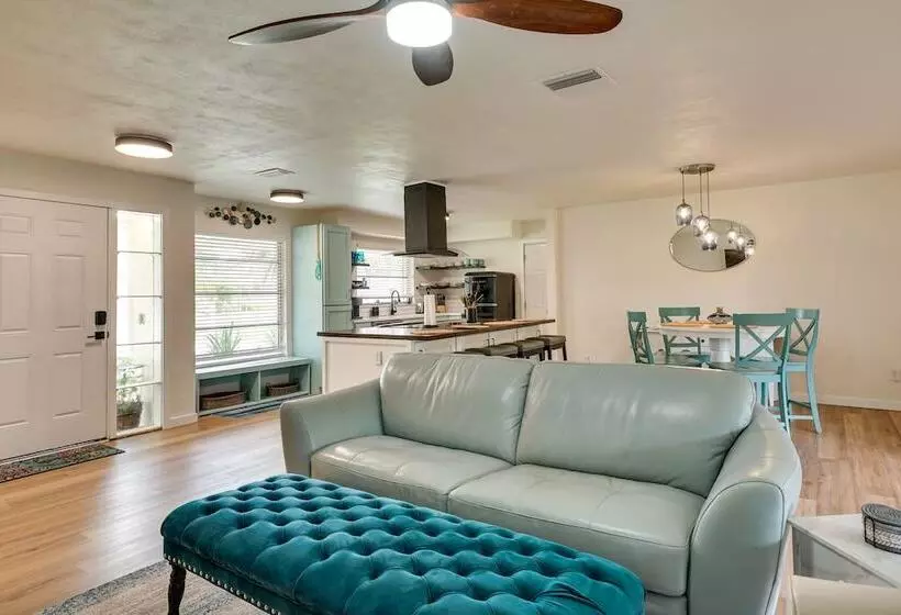 Hot Tub & Fire Pit: Pet Friendly Cape Coral Home