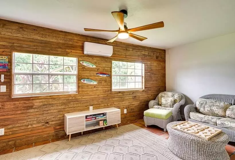 Hot Tub & Fire Pit: Pet Friendly Cape Coral Home