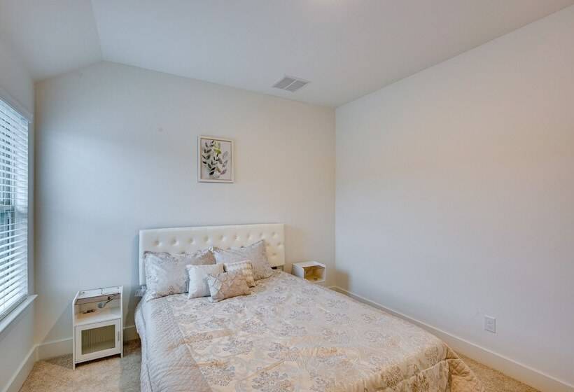 Pet Friendly Fate Home W/ Yard & Fireplace!