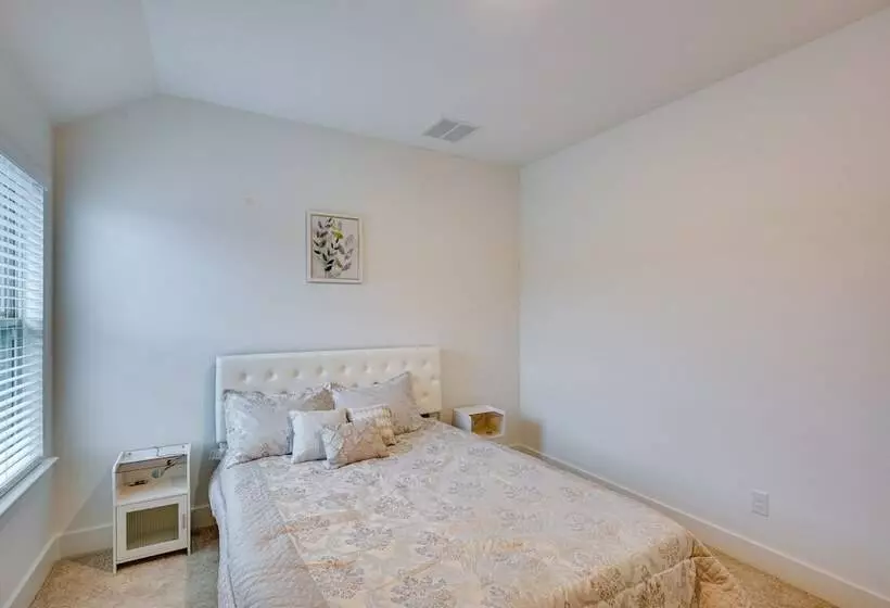 Pet Friendly Fate Home W/ Yard & Fireplace!