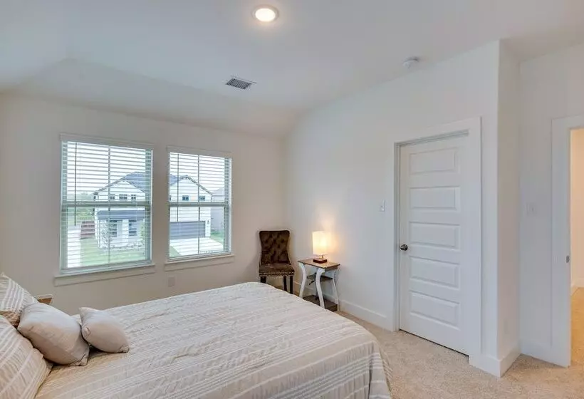 Pet Friendly Fate Home W/ Yard & Fireplace!