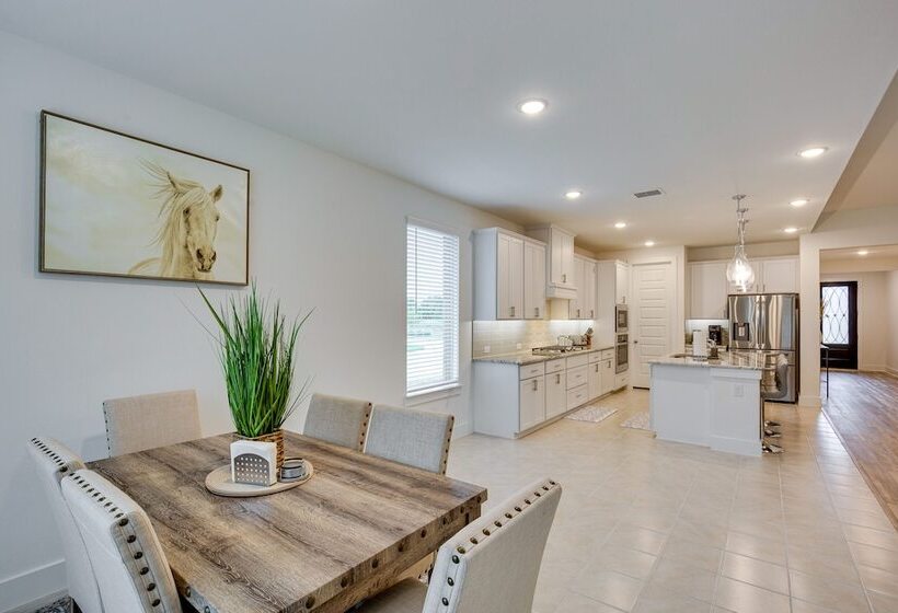 Pet Friendly Fate Home W/ Yard & Fireplace!