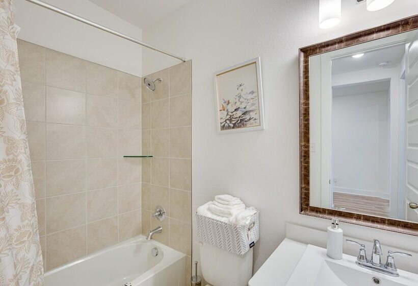 Pet Friendly Fate Home W/ Yard & Fireplace!