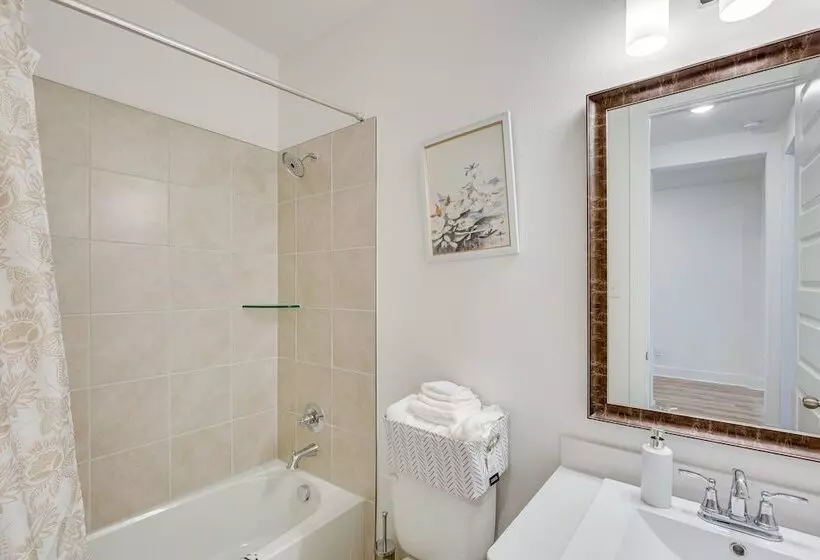 Pet Friendly Fate Home W/ Yard & Fireplace!