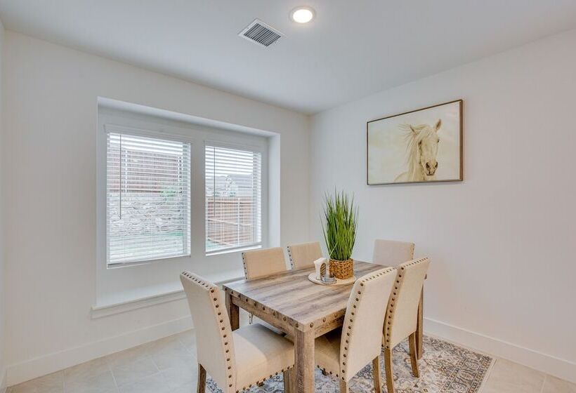 Pet Friendly Fate Home W/ Yard & Fireplace!