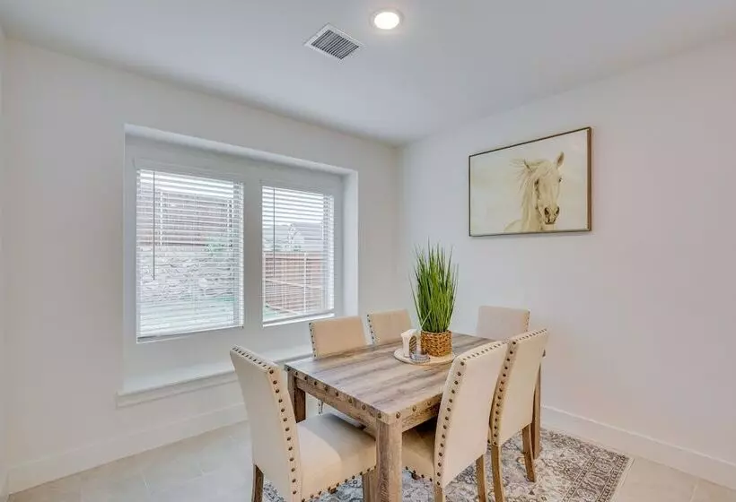 Pet Friendly Fate Home W/ Yard & Fireplace!