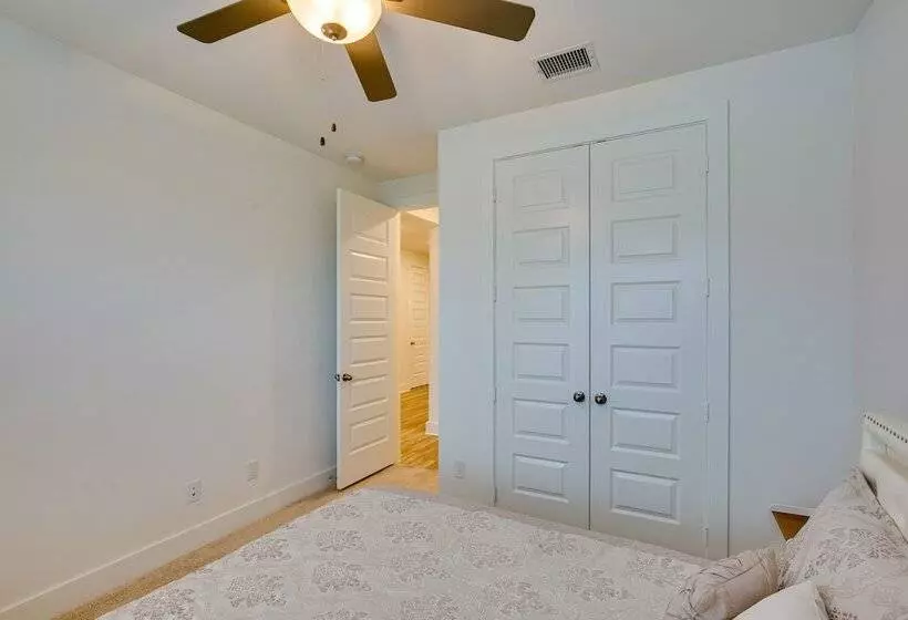 Pet Friendly Fate Home W/ Yard & Fireplace!