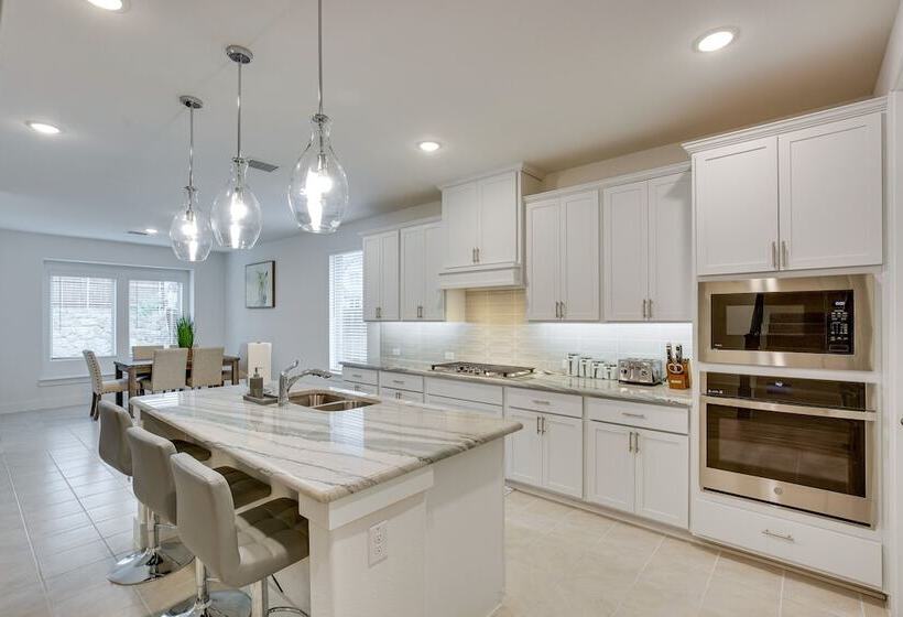 Pet Friendly Fate Home W/ Yard & Fireplace!