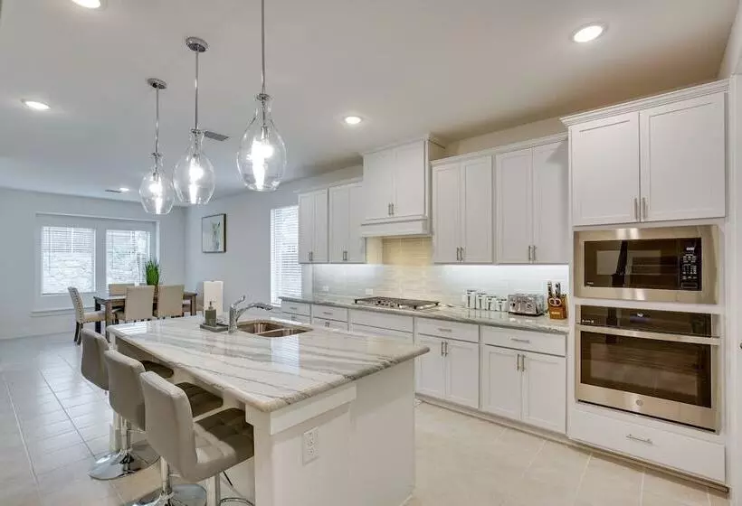 Pet Friendly Fate Home W/ Yard & Fireplace!