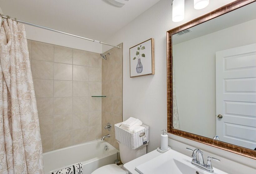 Pet Friendly Fate Home W/ Yard & Fireplace!