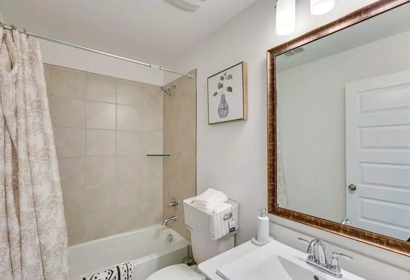 Pet Friendly Fate Home W/ Yard & Fireplace!