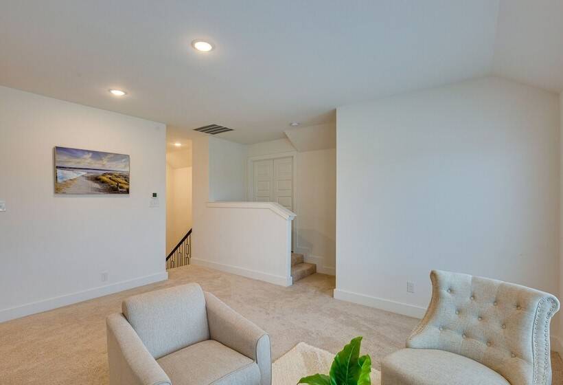 Pet Friendly Fate Home W/ Yard & Fireplace!