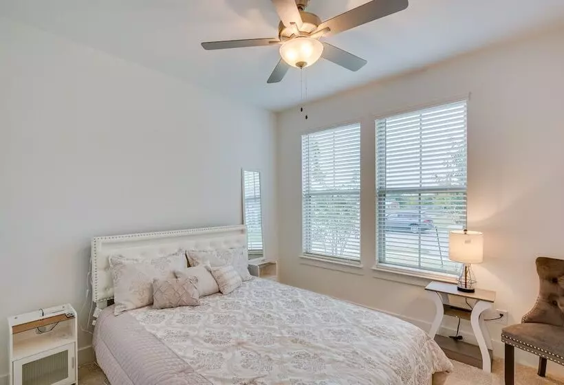 Pet Friendly Fate Home W/ Yard & Fireplace!