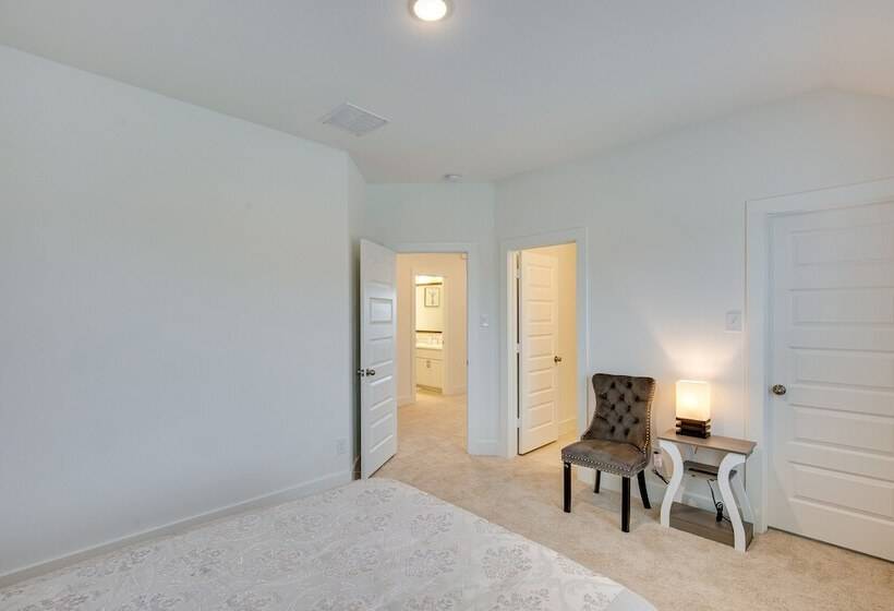 Pet Friendly Fate Home W/ Yard & Fireplace!