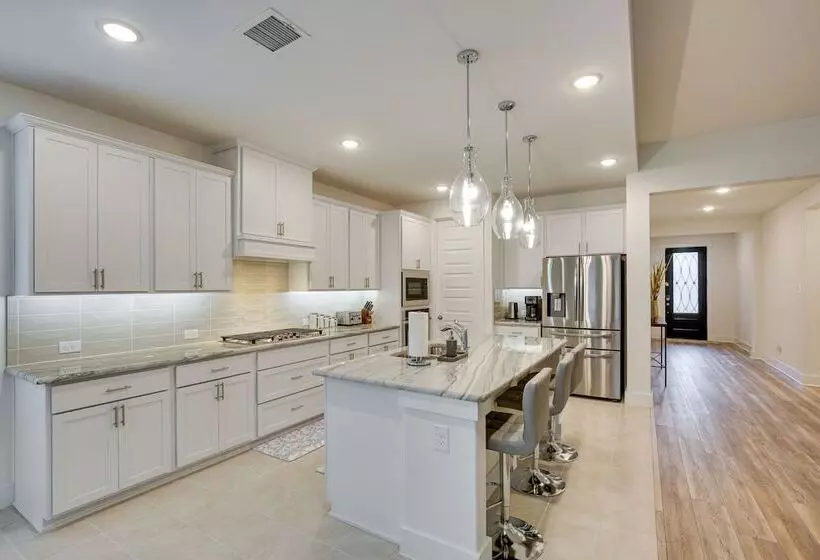 Pet Friendly Fate Home W/ Yard & Fireplace!