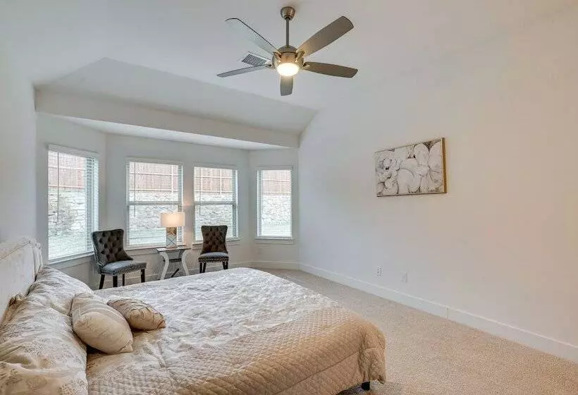 Pet Friendly Fate Home W/ Yard & Fireplace!