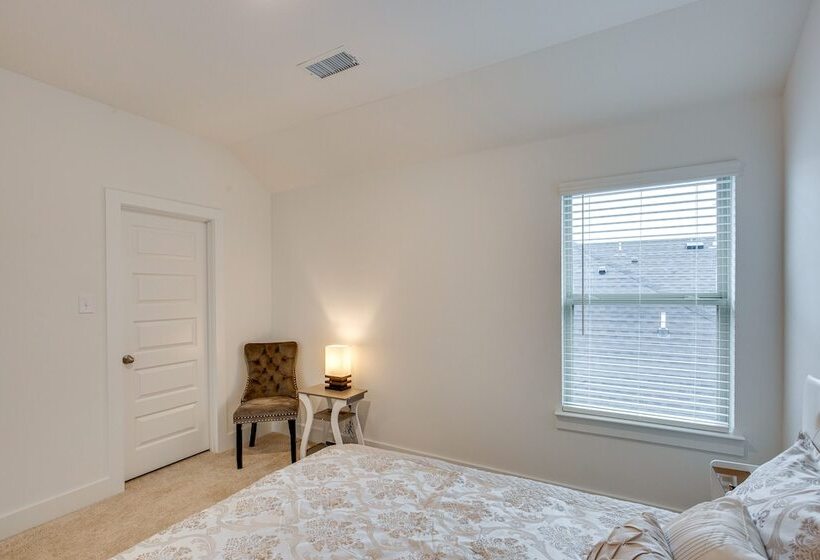 Pet Friendly Fate Home W/ Yard & Fireplace!