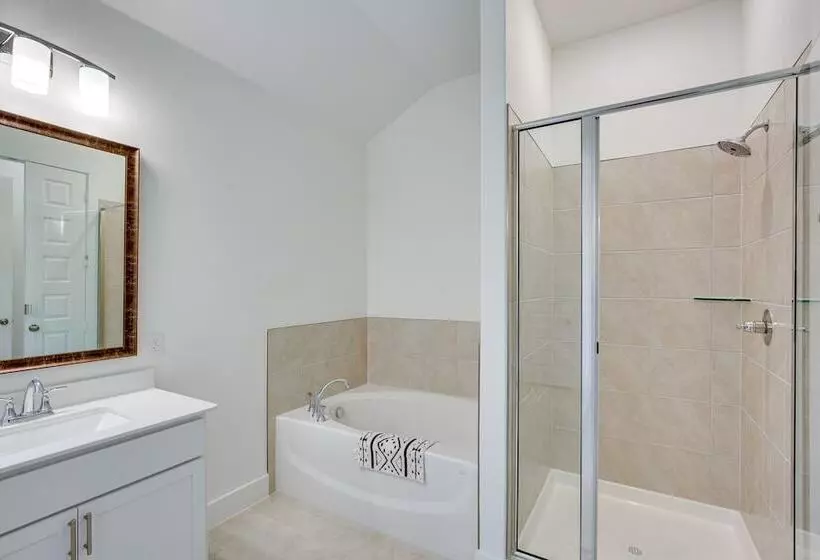 Pet Friendly Fate Home W/ Yard & Fireplace!