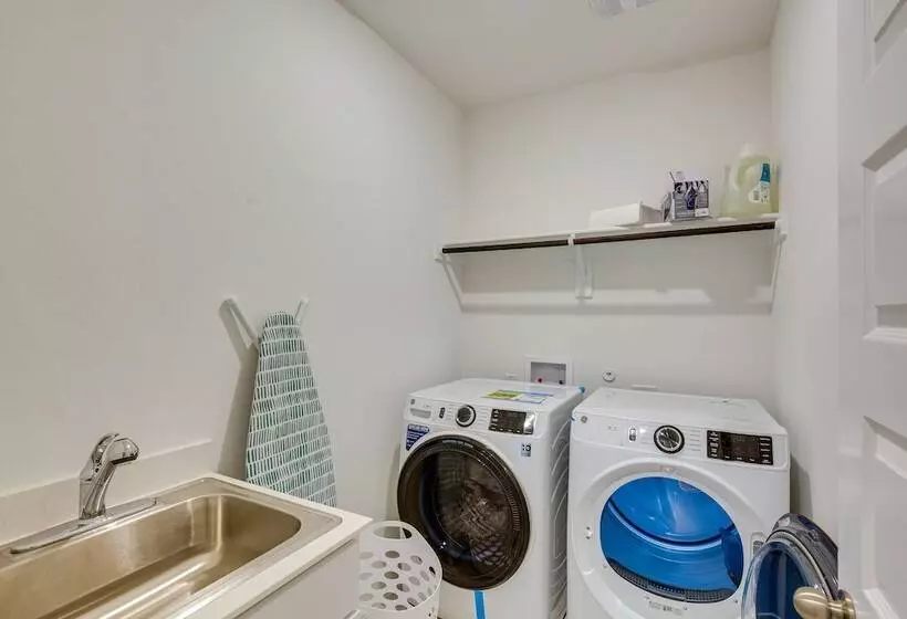 Pet Friendly Fate Home W/ Yard & Fireplace!