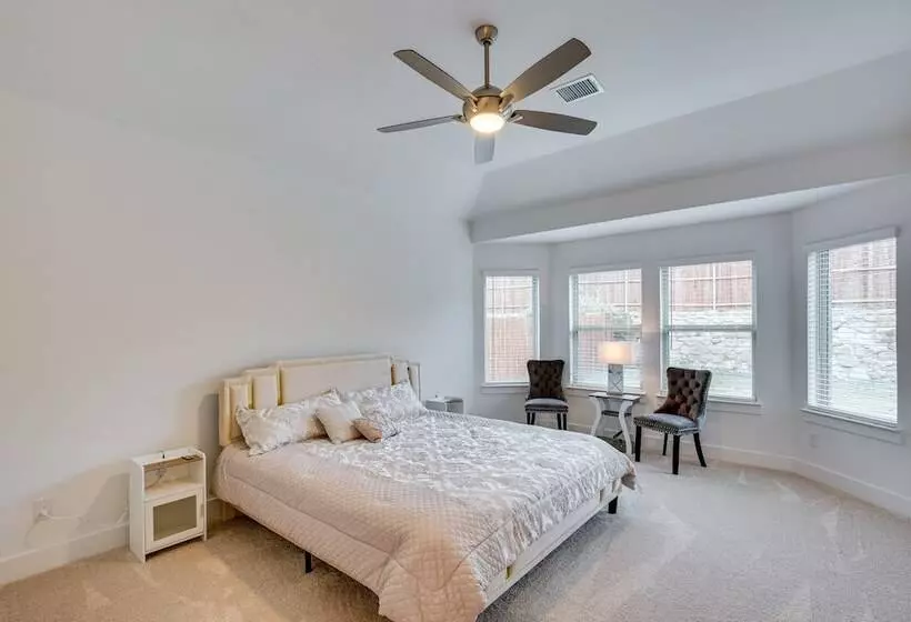 Pet Friendly Fate Home W/ Yard & Fireplace!