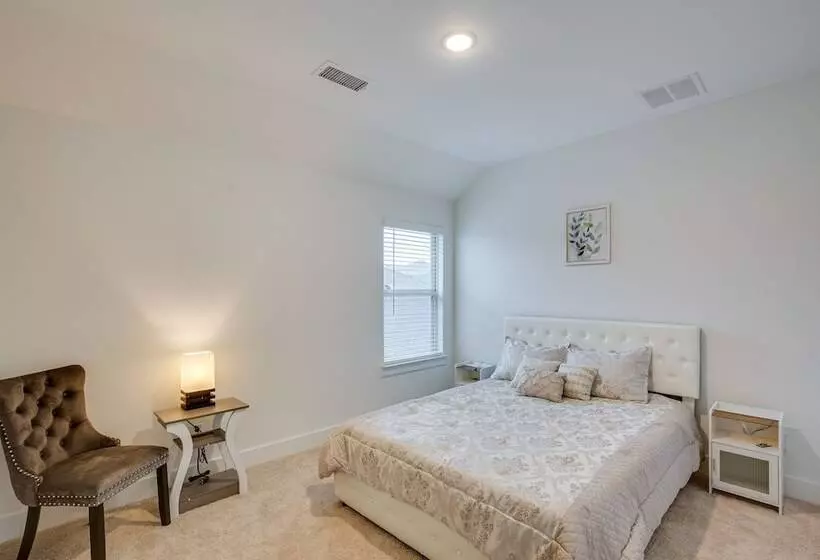 Pet Friendly Fate Home W/ Yard & Fireplace!