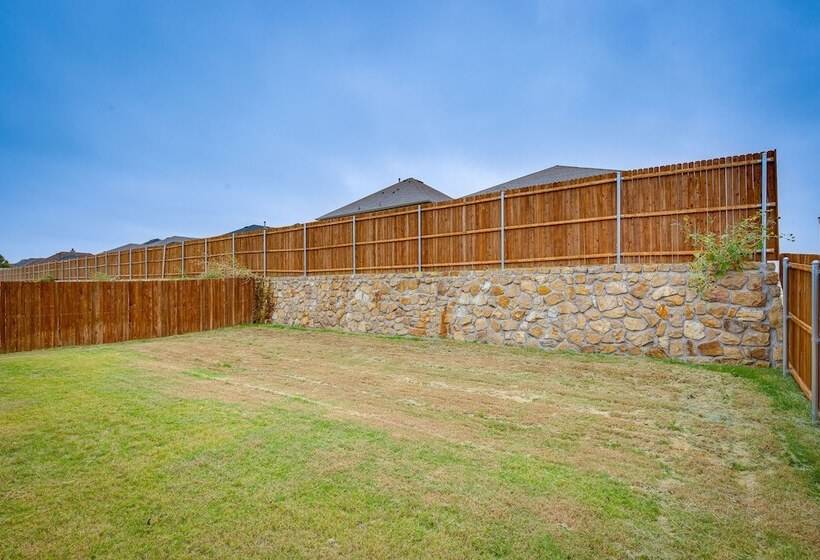 Pet Friendly Fate Home W/ Yard & Fireplace!