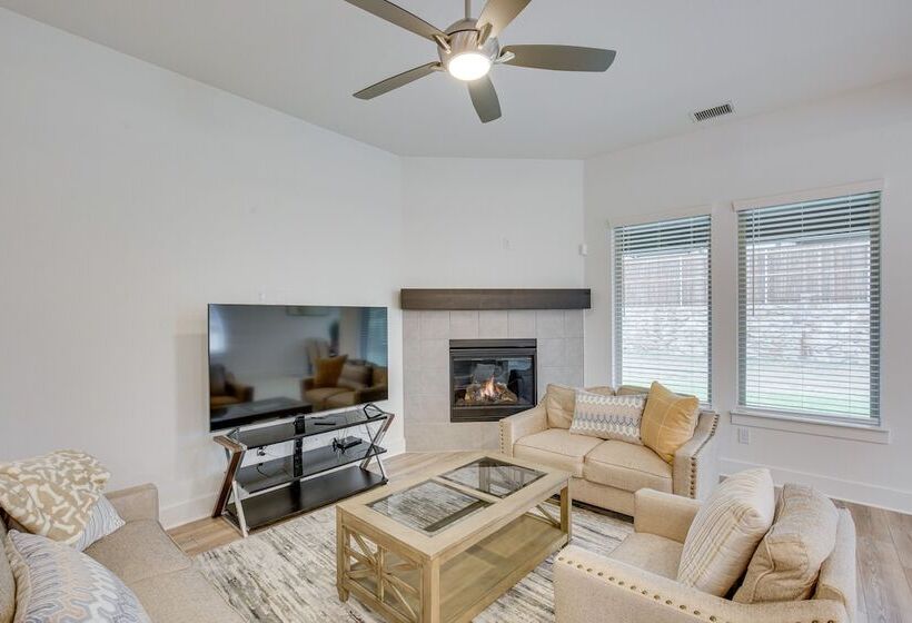 Pet Friendly Fate Home W/ Yard & Fireplace!