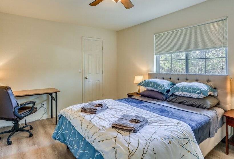 Pet Friendly Mariposa Retreat W/ Spacious Patio!