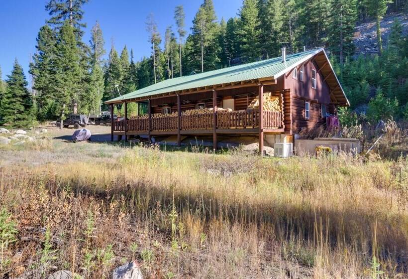 Philipsburg Log Cabin   Direct Bike Park Access!