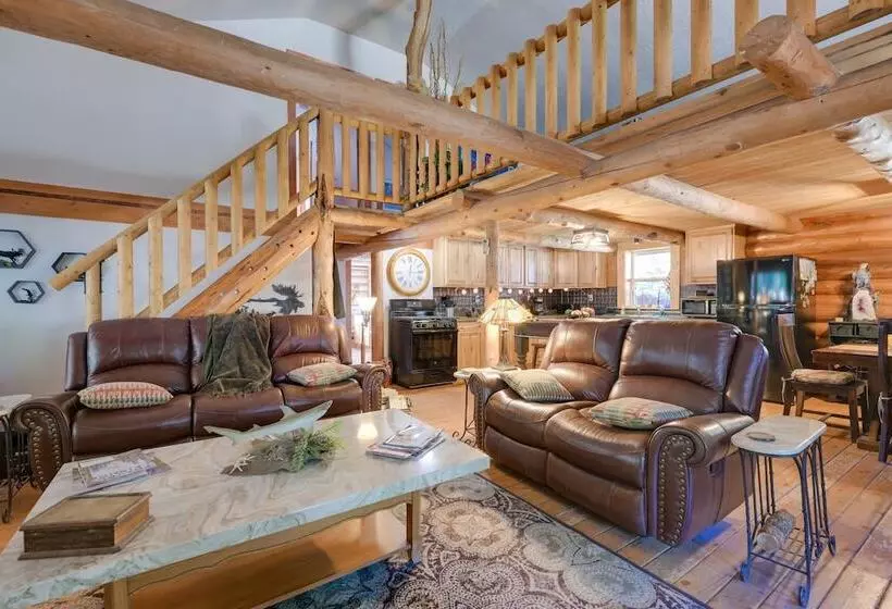 Philipsburg Log Cabin   Direct Bike Park Access!