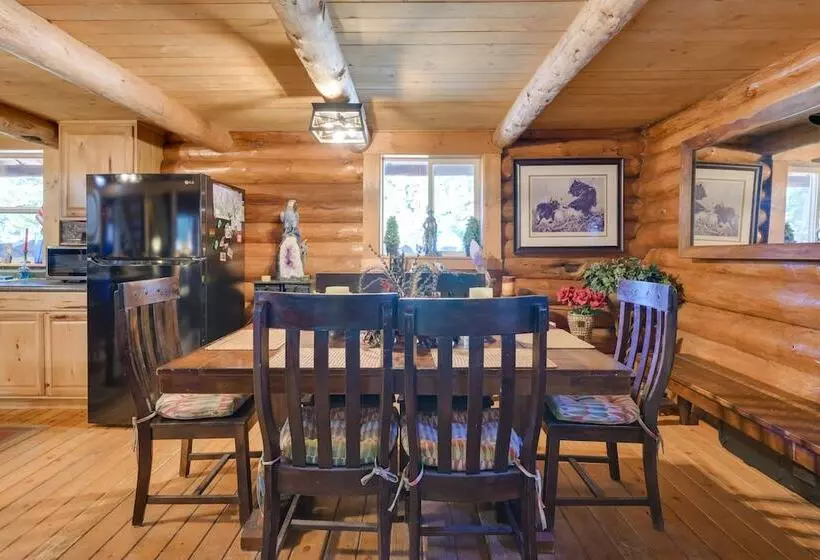 Philipsburg Log Cabin   Direct Bike Park Access!