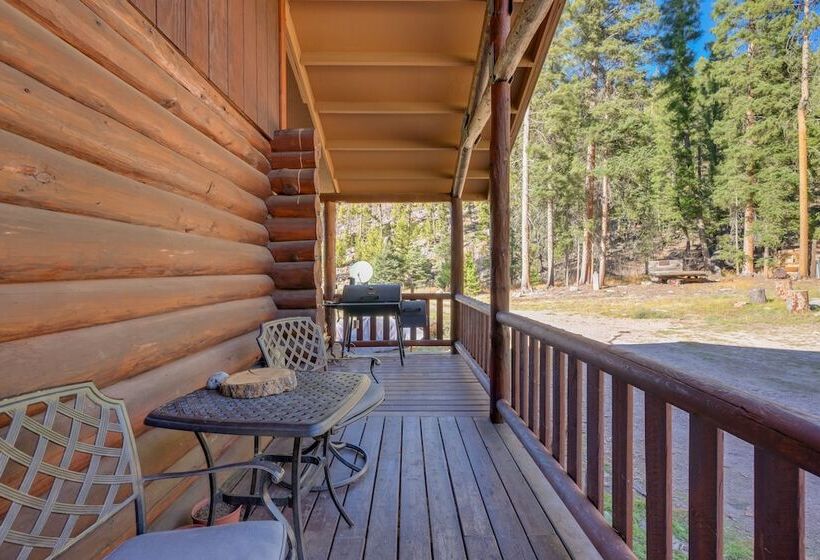 Philipsburg Log Cabin   Direct Bike Park Access!