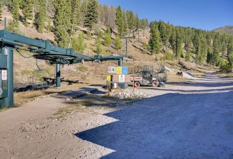 Philipsburg Log Cabin   Direct Bike Park Access!