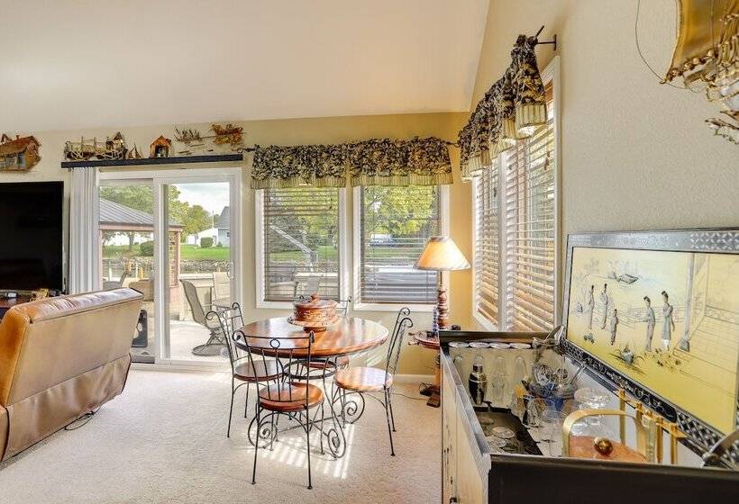 Port Clinton Home W/ Private Dock + Gazebo!