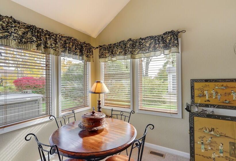 Port Clinton Home W/ Private Dock + Gazebo!