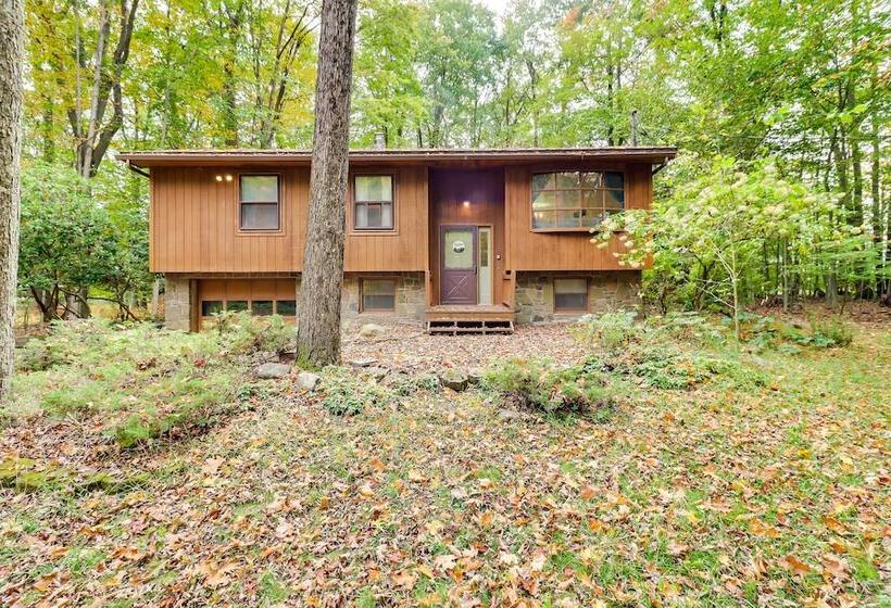 Pocono Lake Retreat W/ Deck & Fire Pit!