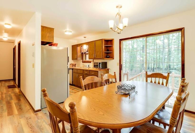 Pocono Lake Retreat W/ Deck & Fire Pit!