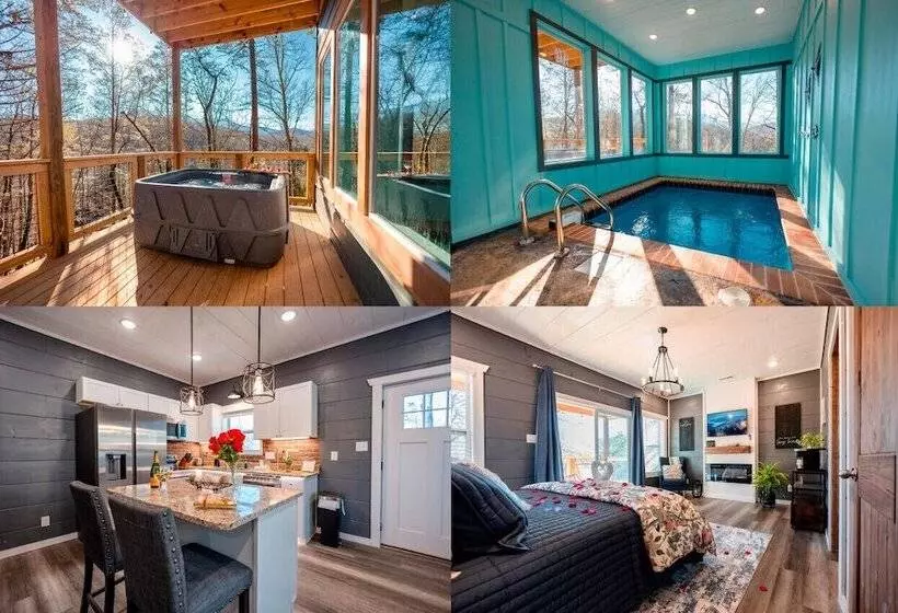 Romantic Cabin Retreat By Ghosal Luxury Lodging