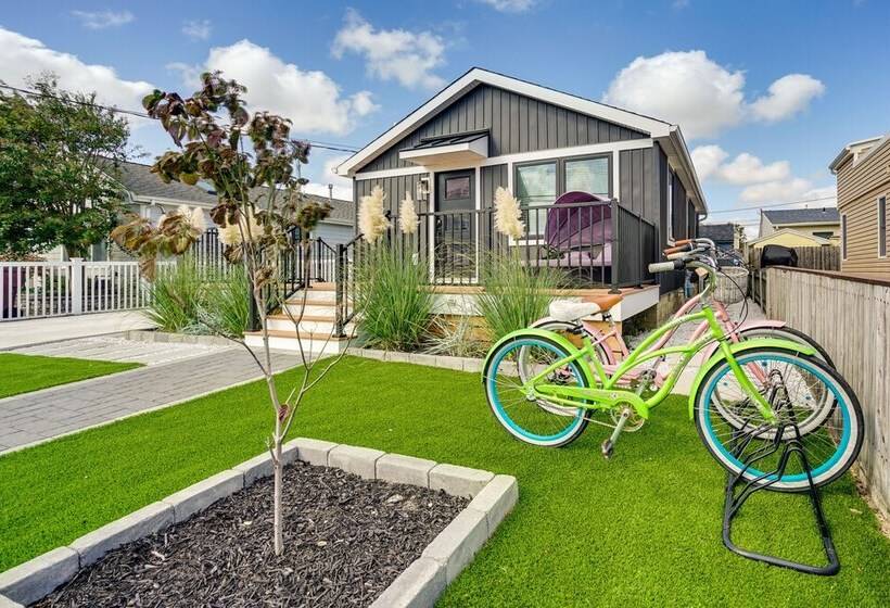 Renovated Seaside Park Cottage: Steps To Beach!