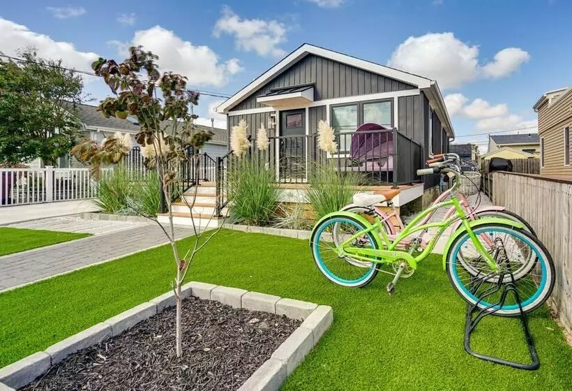 Renovated Seaside Park Cottage: Steps To Beach!